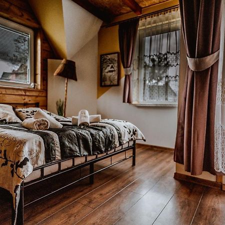 Apartament Gazdowski Bukowina Tatrzańska Kültér fotó