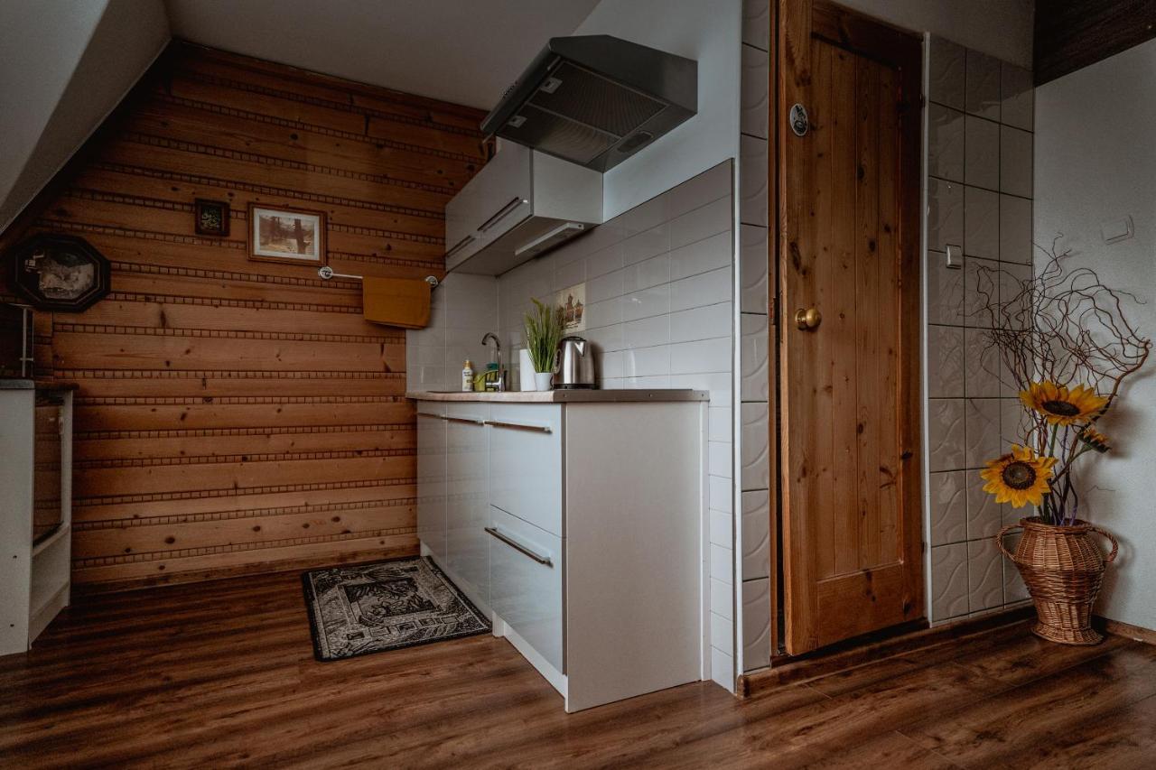 Apartament Gazdowski Bukowina Tatrzańska Kültér fotó