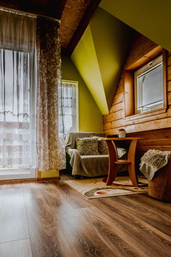 Apartament Gazdowski Bukowina Tatrzańska Kültér fotó