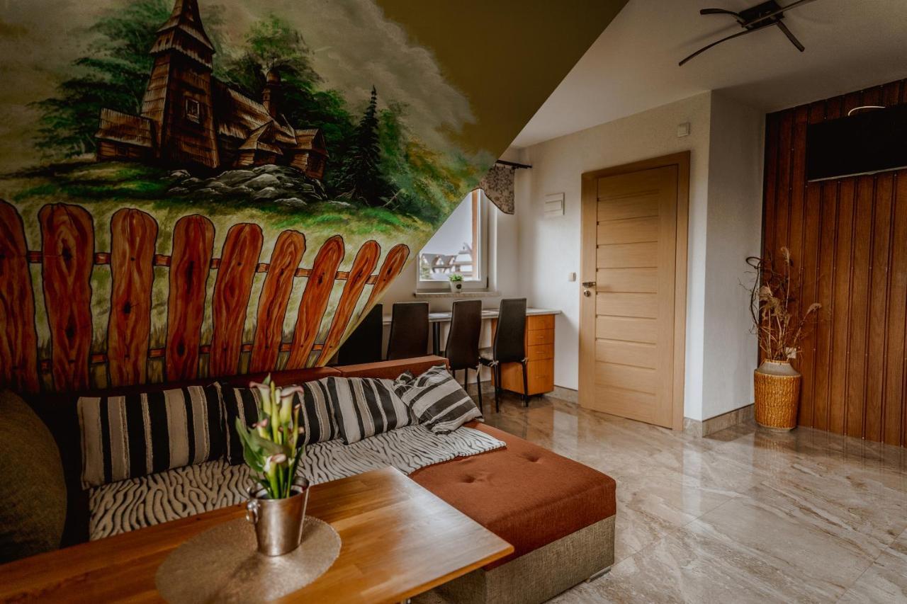Apartament Gazdowski Bukowina Tatrzańska Kültér fotó