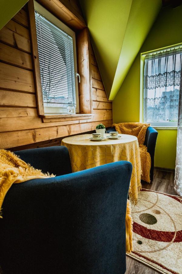 Apartament Gazdowski Bukowina Tatrzańska Kültér fotó