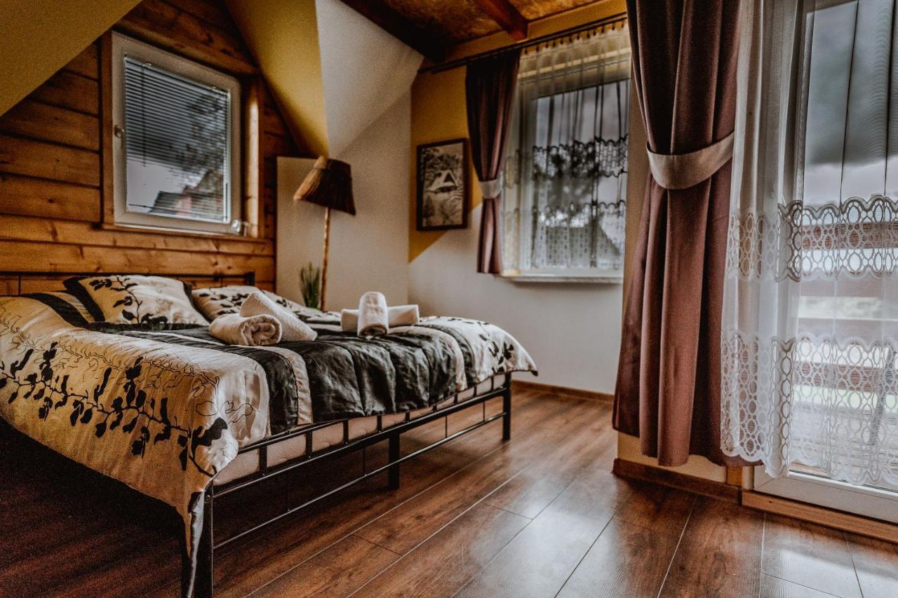Apartament Gazdowski Bukowina Tatrzańska Kültér fotó