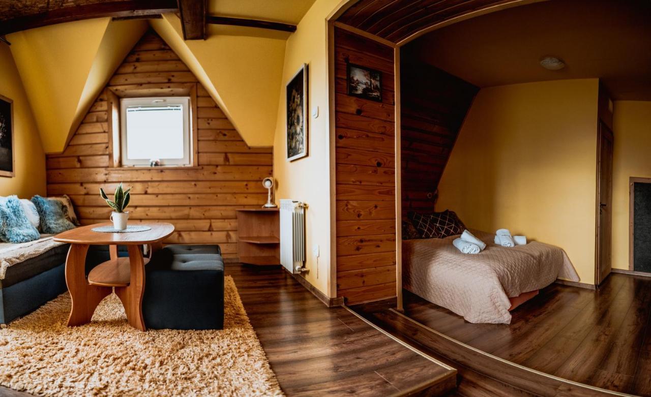 Apartament Gazdowski Bukowina Tatrzańska Kültér fotó