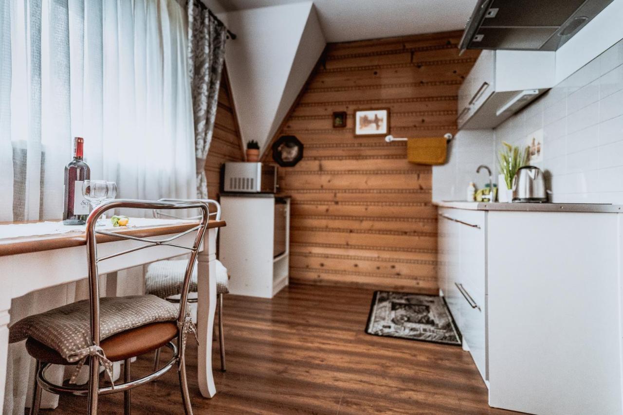 Apartament Gazdowski Bukowina Tatrzańska Kültér fotó