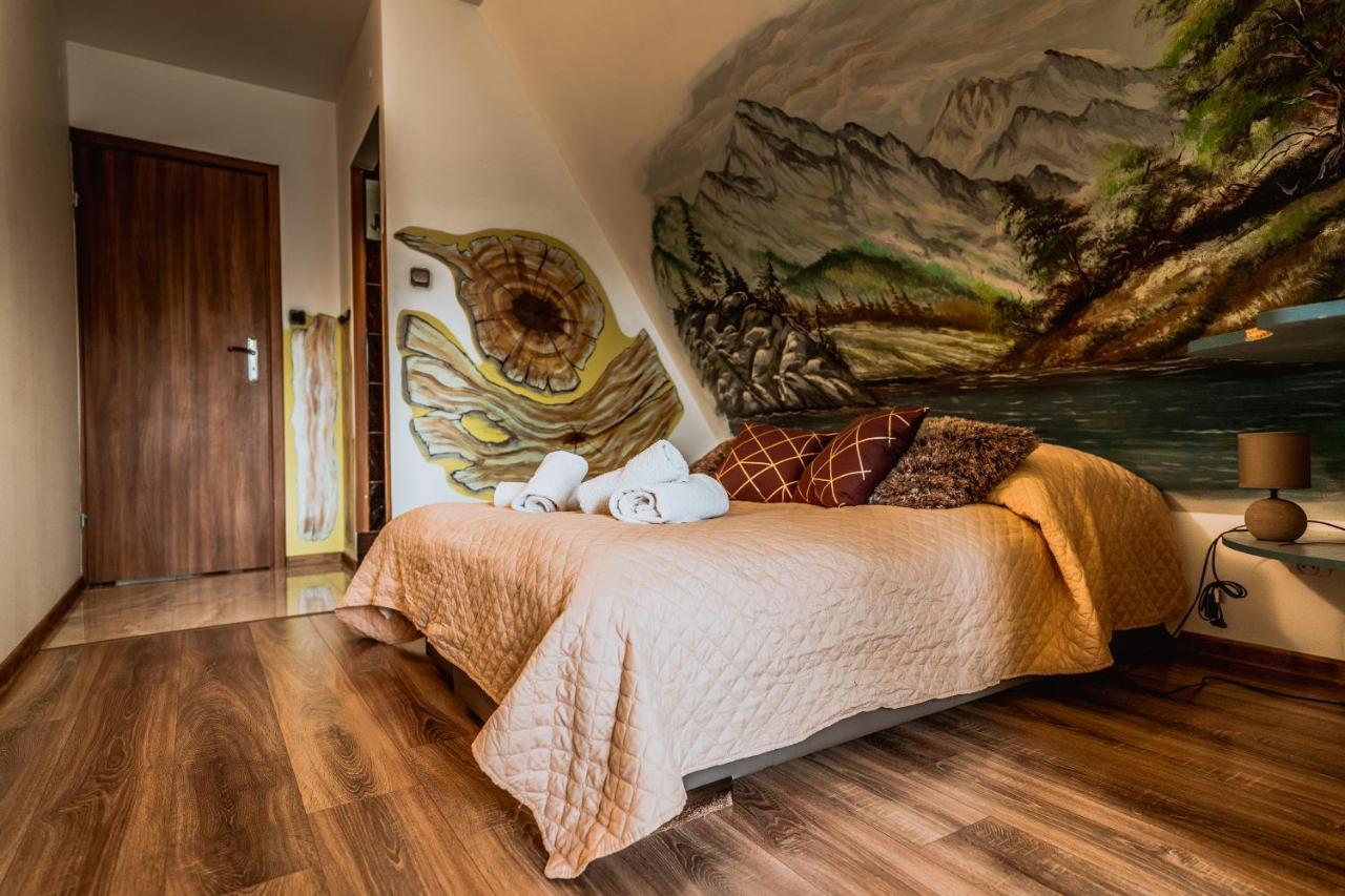 Apartament Gazdowski Bukowina Tatrzańska Kültér fotó