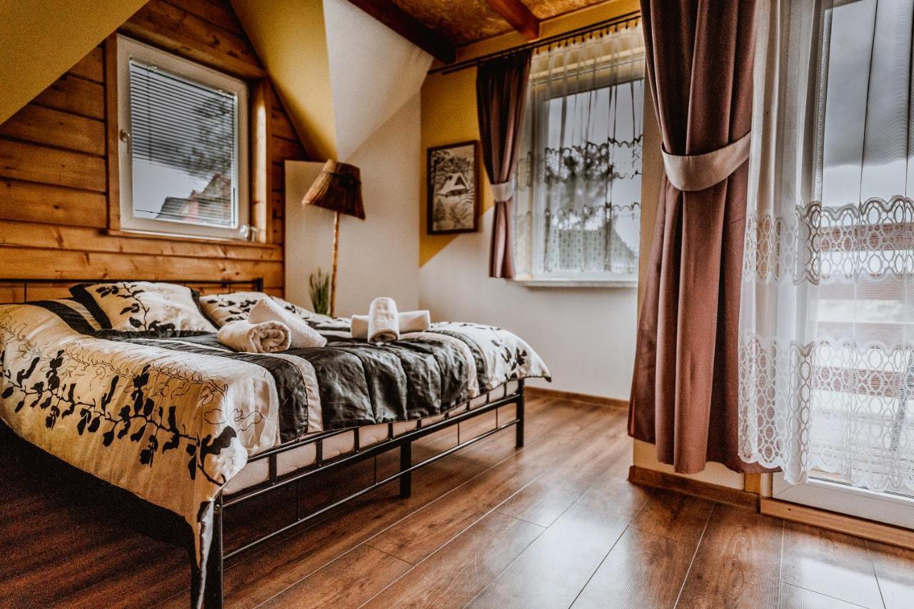 Apartament Gazdowski Bukowina Tatrzańska Kültér fotó