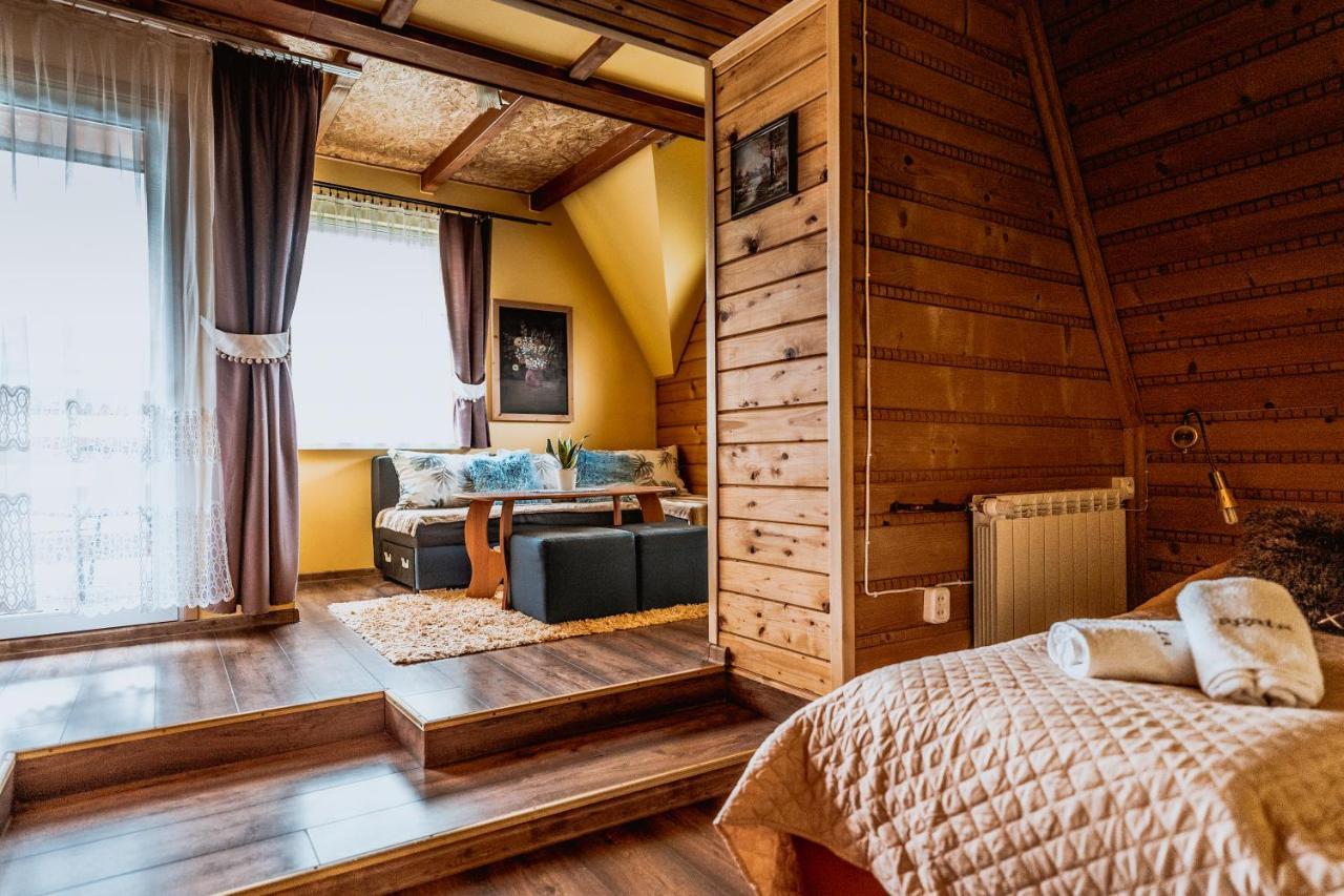 Apartament Gazdowski Bukowina Tatrzańska Kültér fotó