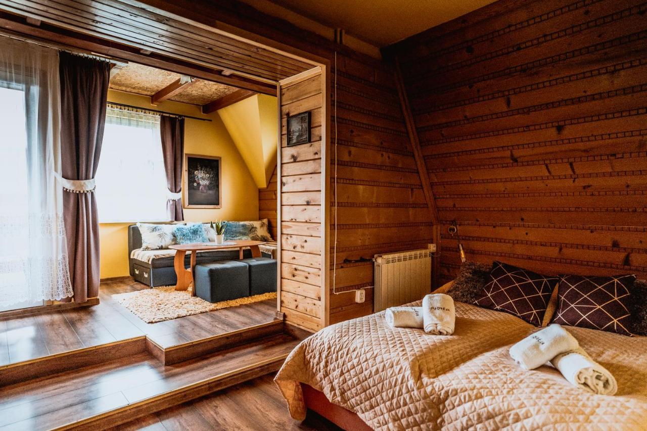 Apartament Gazdowski Bukowina Tatrzańska Kültér fotó